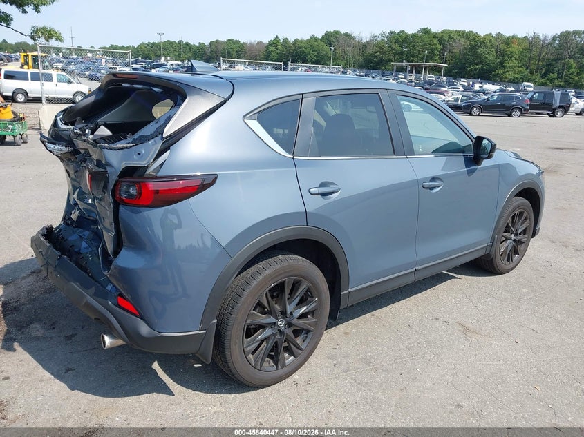 Vin: jm3kfbcl2r0489689, lot: 46339355, mazda cx-5 2.5 s carbon edition 20244