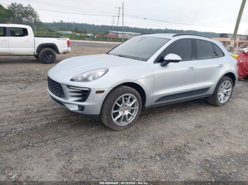 2016 Porsche Macan, Неизвестно, IAAI, VIN WP1AB2A5XGLB51164 — фото 2