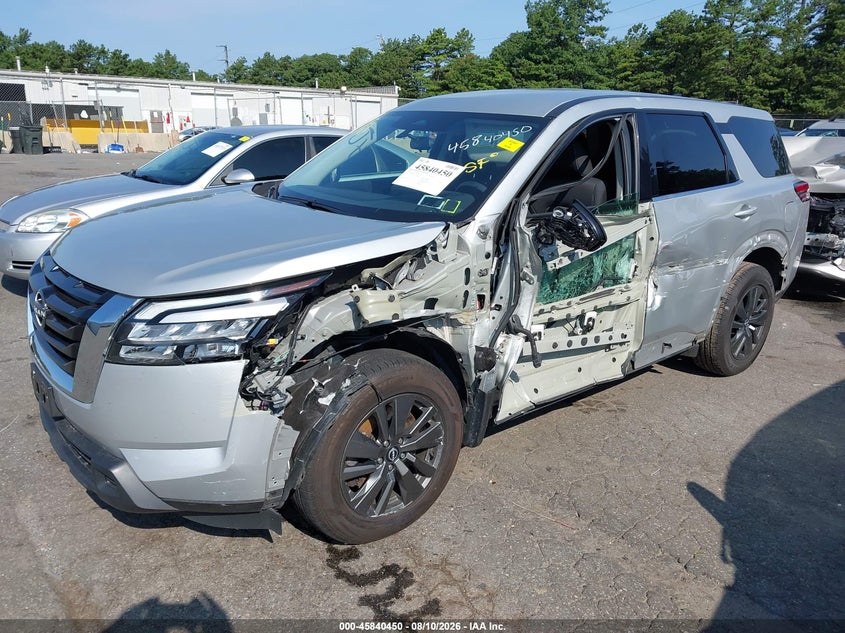 Vin: 5n1dr3ac6pc248520, lot: 46339358, nissan pathfinder s 4wd 20232