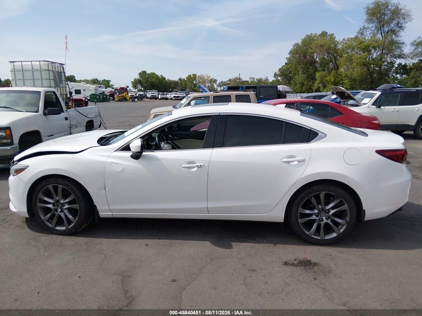 MAZDA MAZDA6 2017 VIN JM1GL1W54H1119738