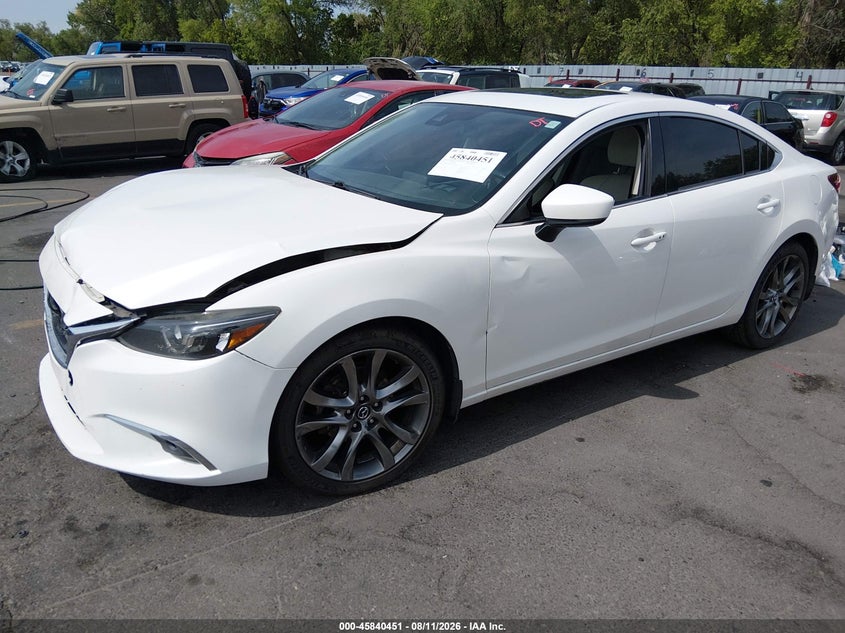 MAZDA MAZDA6 2017 VIN JM1GL1W54H1119738