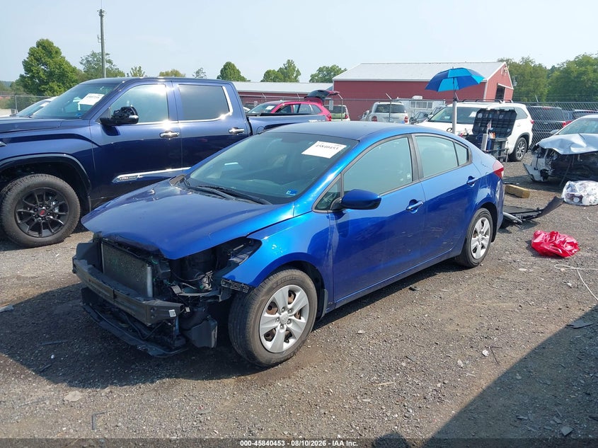 KIA FORTE 2017 VIN 3KPFL4A72HE041026