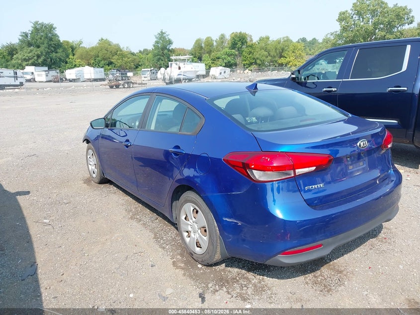 KIA FORTE 2017 VIN 3KPFL4A72HE041026