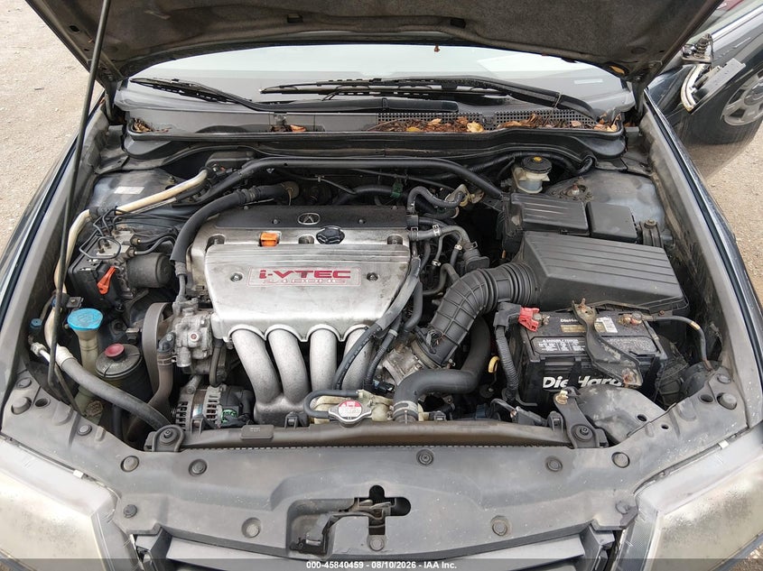 ACURA TSX 2004 VIN JH4CL96964C039676