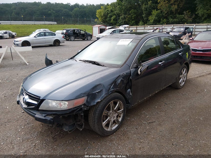 ACURA TSX 2004 VIN JH4CL96964C039676