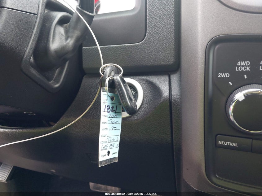 2014 RAM 1500 PICKUP 5.7L V-8 VVT, 395HP