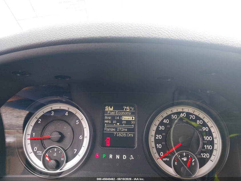 2014 RAM 1500 PICKUP 5.7L V-8 VVT, 395HP
