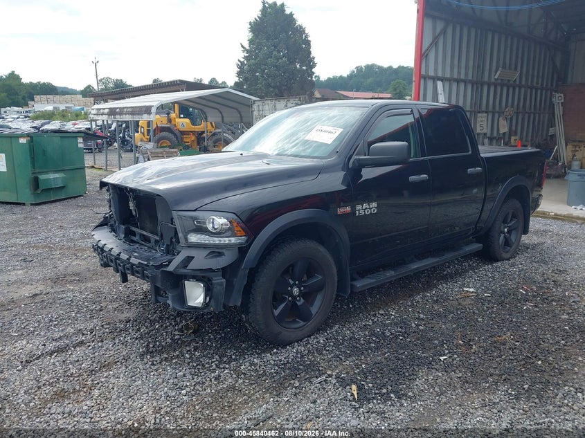2014 RAM 1500 auction photo 2