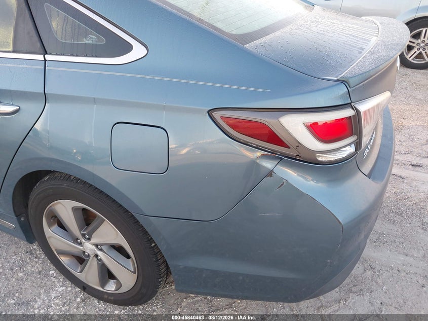 2016 HYUNDAI SONATA HYBRID auction photo 6