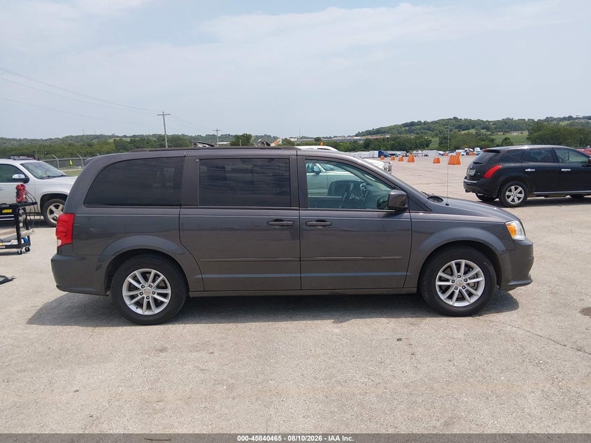 2016 DODGE CARAVAN VAN 3.6L V-6 DOHC, VVT, 283HP
