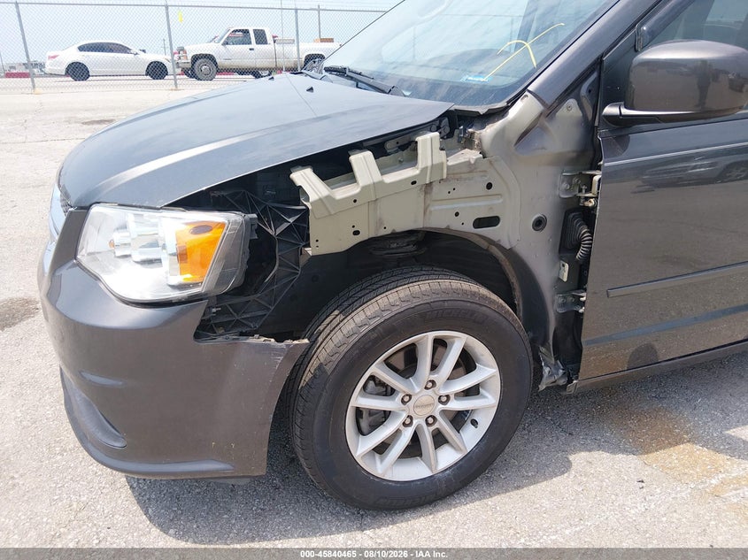 2016 DODGE CARAVAN VAN 3.6L V-6 DOHC, VVT, 283HP