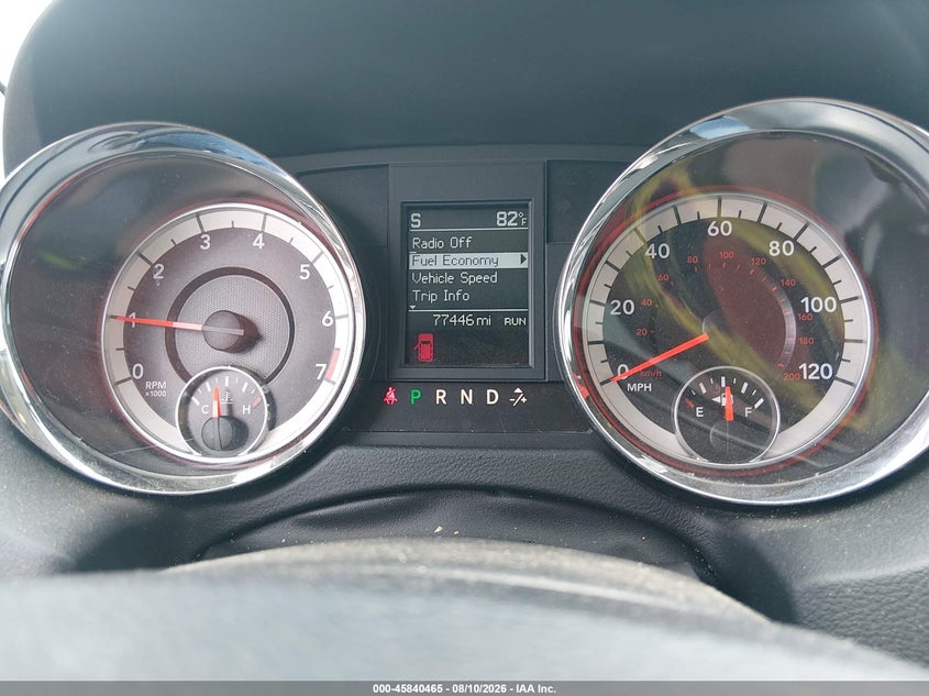 2016 DODGE CARAVAN VAN 3.6L V-6 DOHC, VVT, 283HP