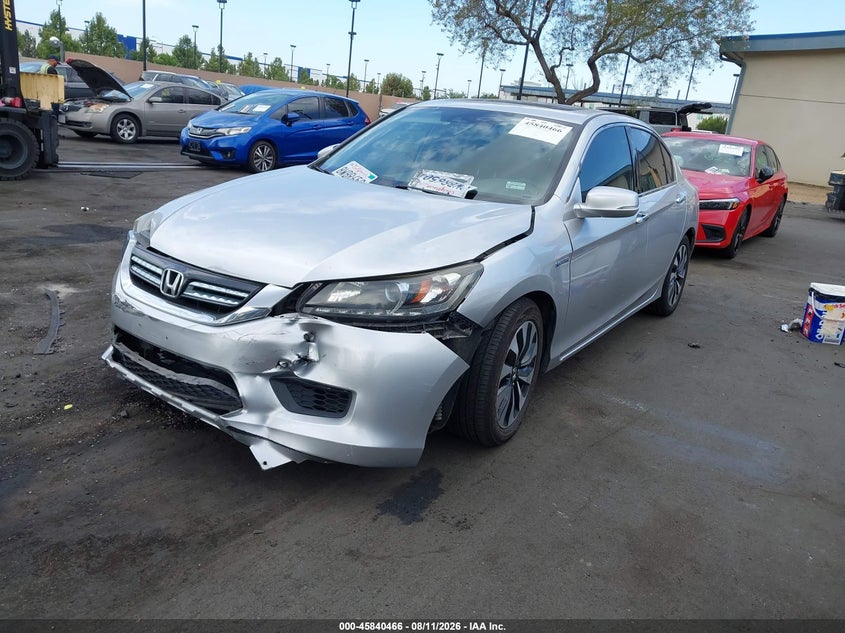 HONDA ACCORD HYBRID 2015 VIN 1HGCR6F51FA010971