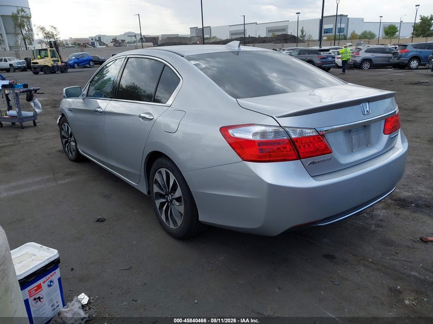 HONDA ACCORD HYBRID 2015 VIN 1HGCR6F51FA010971
