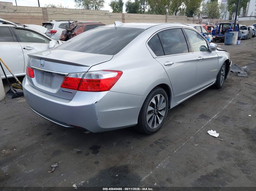 HONDA ACCORD HYBRID 2015 VIN 1HGCR6F51FA010971