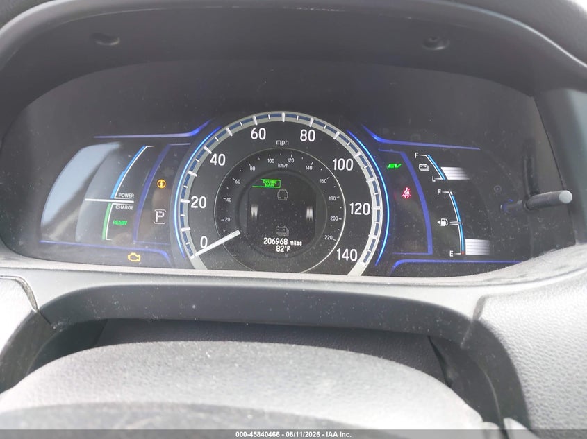 HONDA ACCORD HYBRID 2015 VIN 1HGCR6F51FA010971