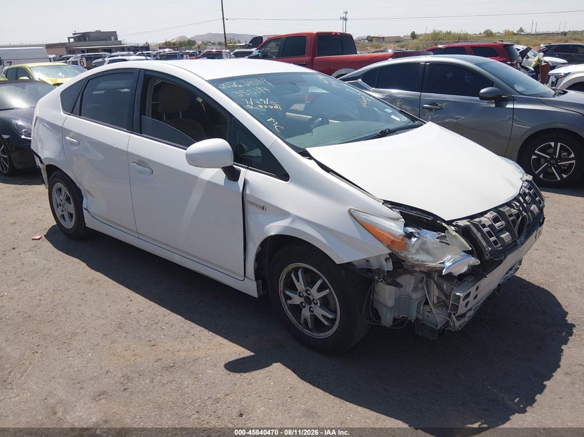 Vin: jtdkn3du3b1432572, lot: 46339378, toyota prius three 20111
