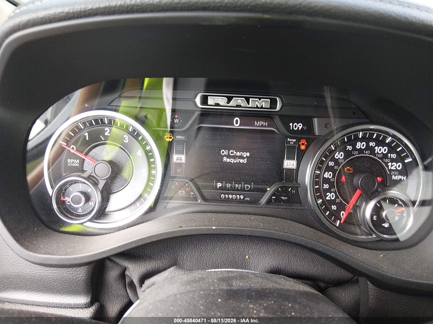 2021 RAM 1500 auction photo 7