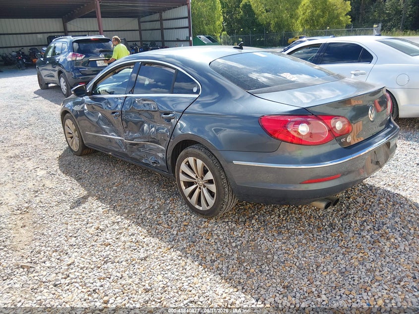 Vin: wvwml7an3ae511928, lot: 46339385, volkswagen cc sport 20103
