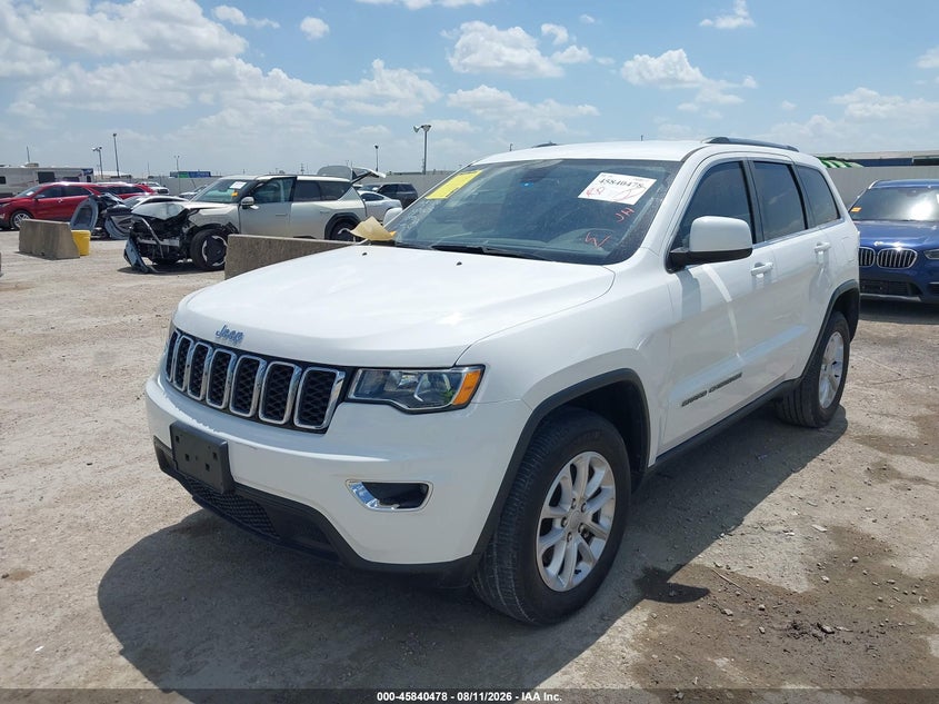 Vin: 1c4rjfag1mc731723, lot: 46339386, jeep grand cherokee laredo e 4x4 20212
