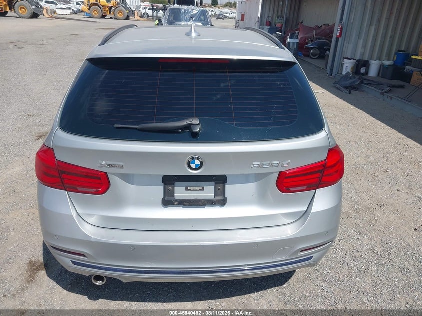 BMW 328D 2016 VIN WBA8J1C56GK710948