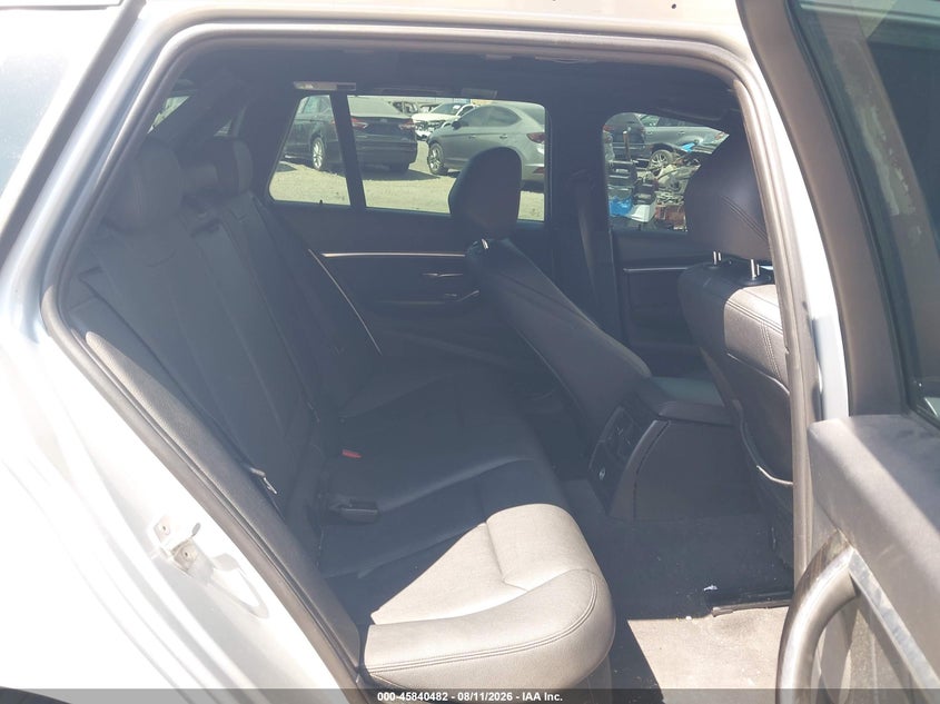BMW 328D 2016 VIN WBA8J1C56GK710948