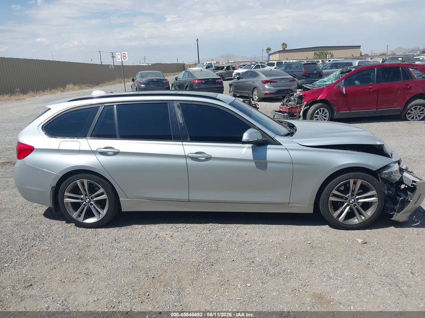 2016 BMW 328D XDRIVE · Фото 12