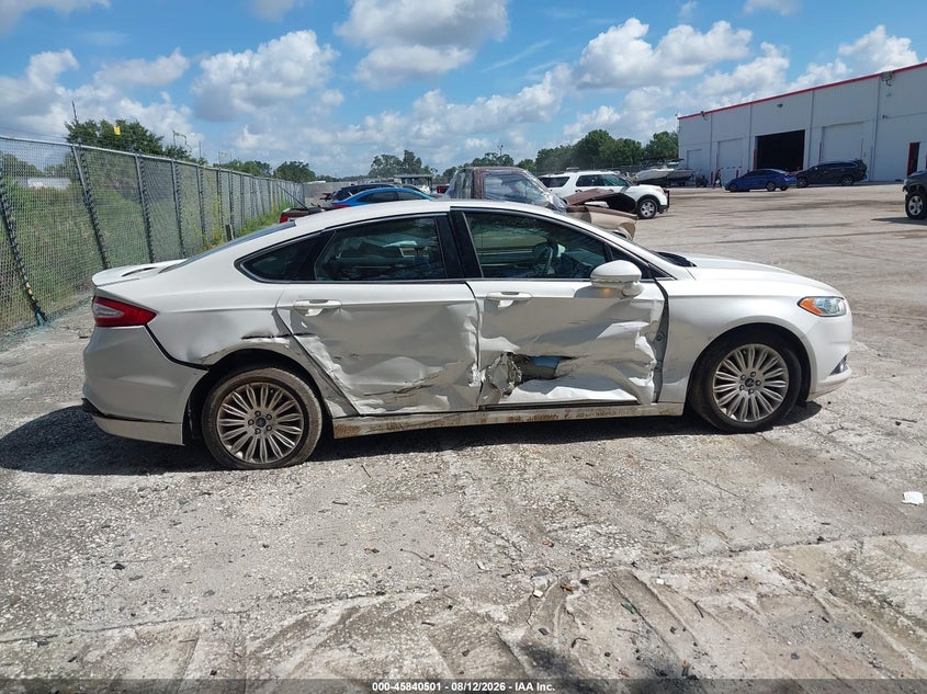 2016 FORD FUSION ENERGI auction photo 6