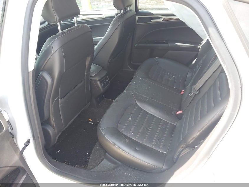 2016 FORD FUSION ENERGI auction photo 8