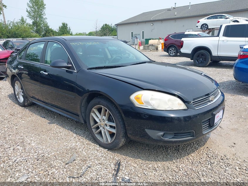 2010 CHEVROLET IMPALA auction photo 1