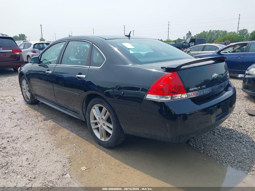 2010 CHEVROLET IMPALA auction photo 3