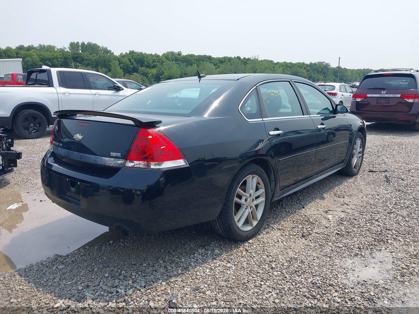 2010 CHEVROLET IMPALA auction photo 4
