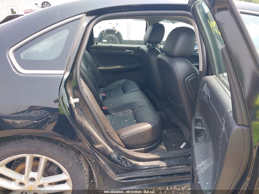 2010 CHEVROLET IMPALA auction photo 8