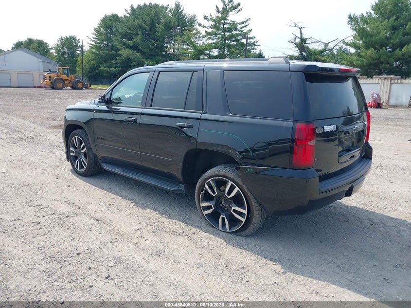 2020 CHEVROLET TAHOE auction photo 3