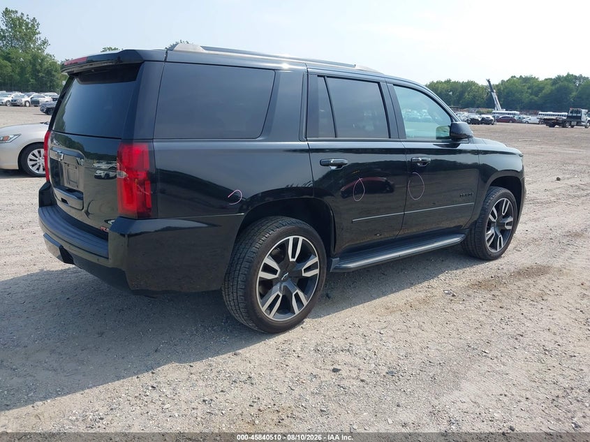 2020 CHEVROLET TAHOE auction photo 4