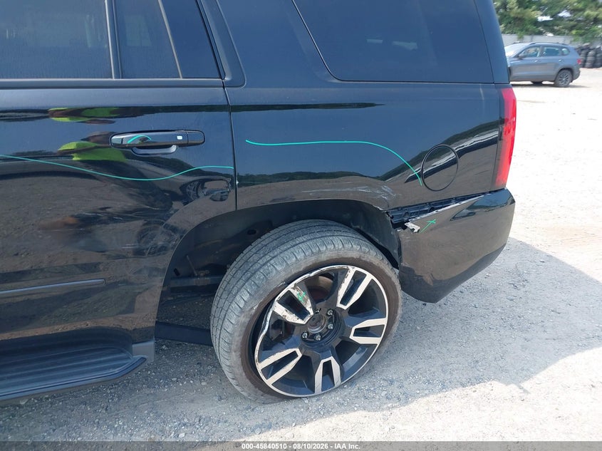 2020 CHEVROLET TAHOE auction photo 6
