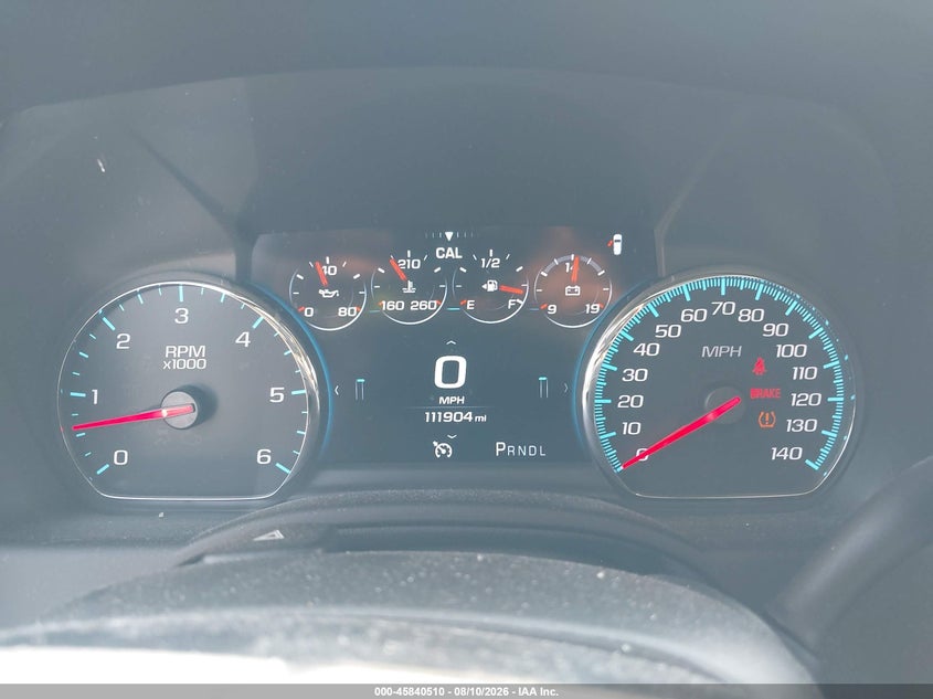 2020 CHEVROLET TAHOE auction photo 7