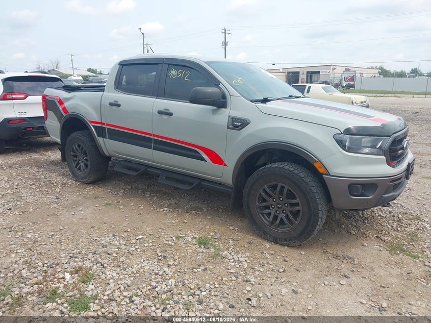 2021 FORD RANGER auction photo 1