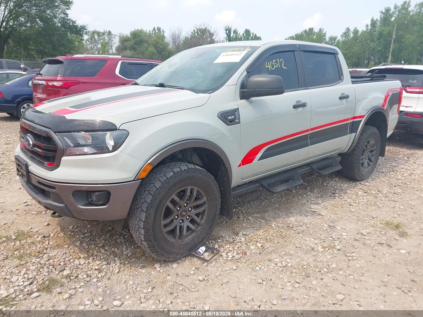 2021 FORD RANGER auction photo 2