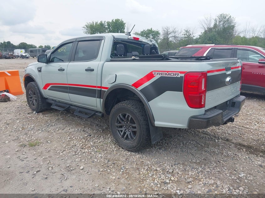 2021 FORD RANGER auction photo 3
