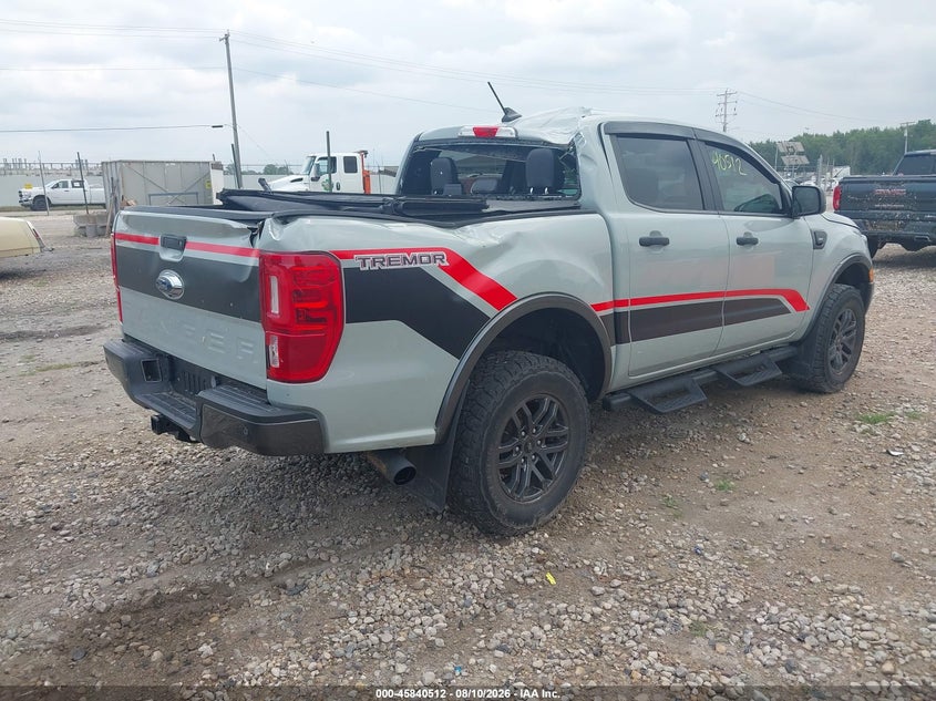 2021 FORD RANGER auction photo 4