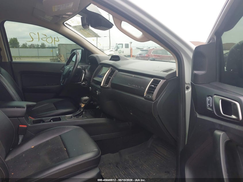 2021 FORD RANGER auction photo 5