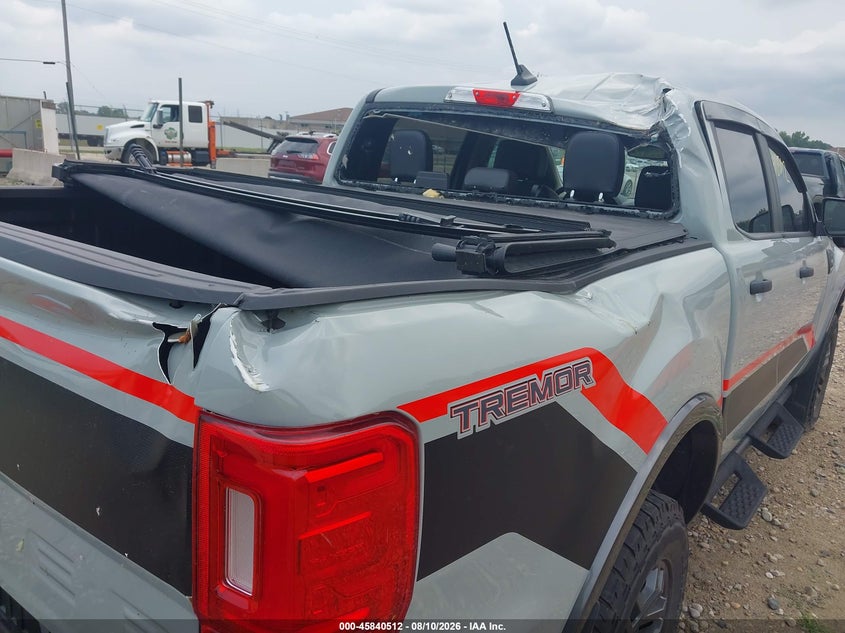 2021 FORD RANGER auction photo 6