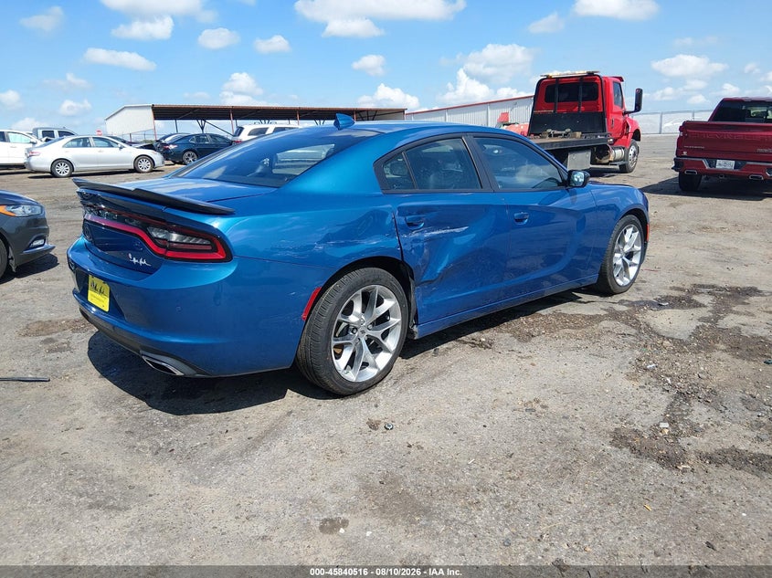 Vin: 2c3cdxbg0nh126693, lot: 46339424, dodge charger sxt rwd 20224