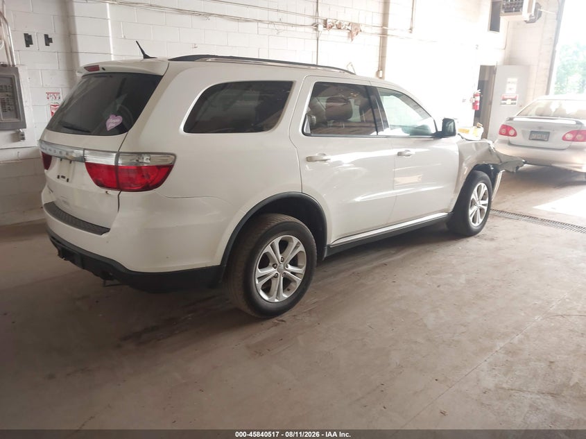 Vin: 1c4rdjag3cc172670, lot: 46339425, dodge durango sxt 20124