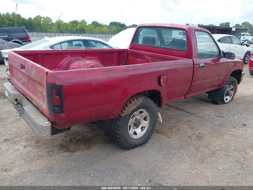 1989 TOYOTA PICKUP auction photo 4