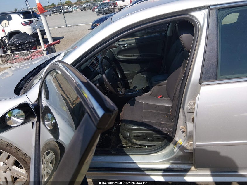2012 CHEVROLET IMPALA SEDAN 3.6L V-6 DI, DOHC, VVT, 300HP