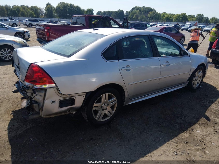 2012 CHEVROLET IMPALA SEDAN 3.6L V-6 DI, DOHC, VVT, 300HP