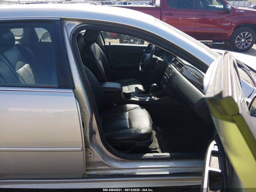 2012 CHEVROLET IMPALA SEDAN 3.6L V-6 DI, DOHC, VVT, 300HP