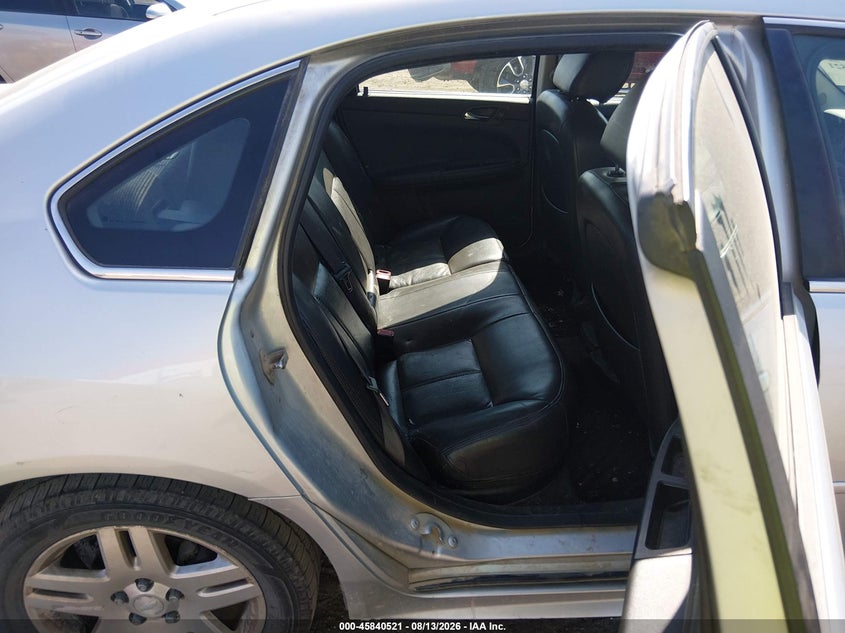 2012 CHEVROLET IMPALA SEDAN 3.6L V-6 DI, DOHC, VVT, 300HP